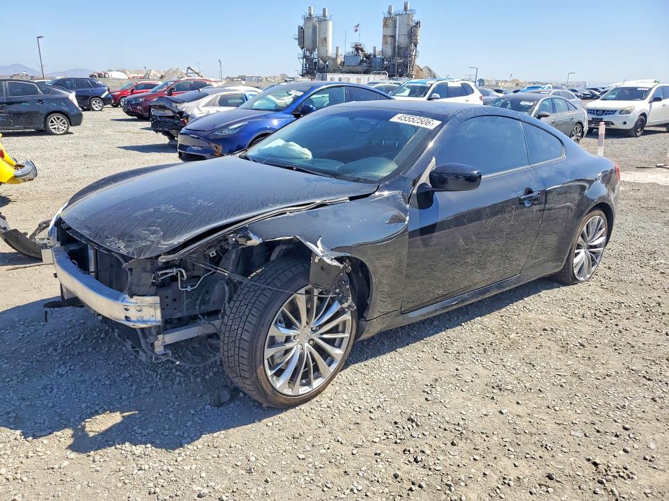 Aukcja sprzedaży 2014 Infiniti Q60 Coupe, vin: JN1CV6EK9EM113850, numer aukcji: 45552506