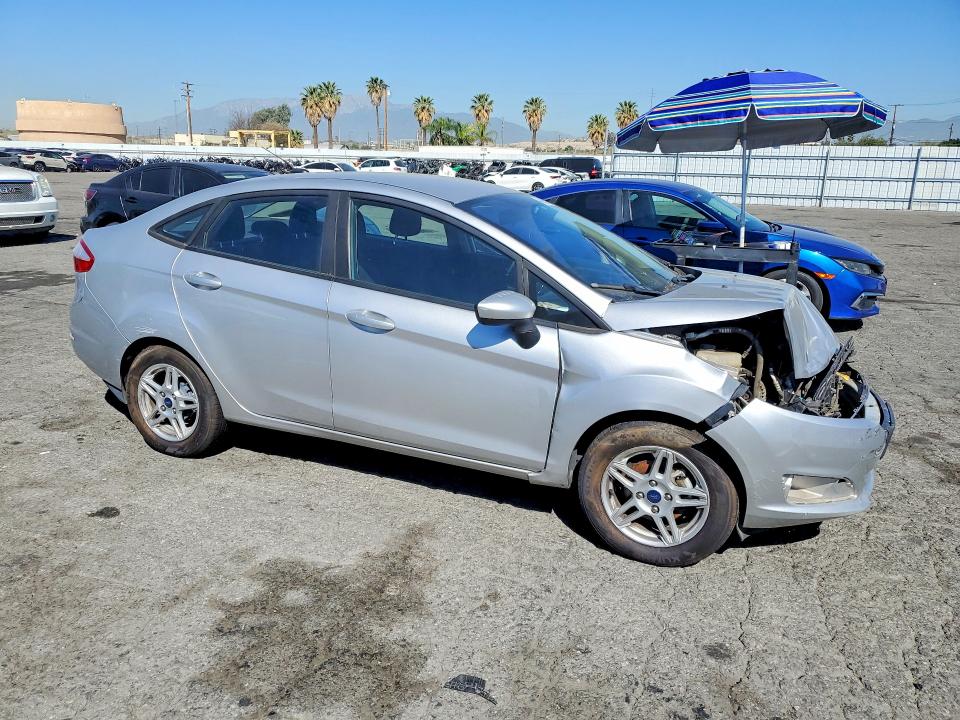 2017 Ford Fiesta მანქანა იყიდება აუქციონზე, vin: 3FADP4BJ2HM126336, აუქციონის ნომერი: 46658866