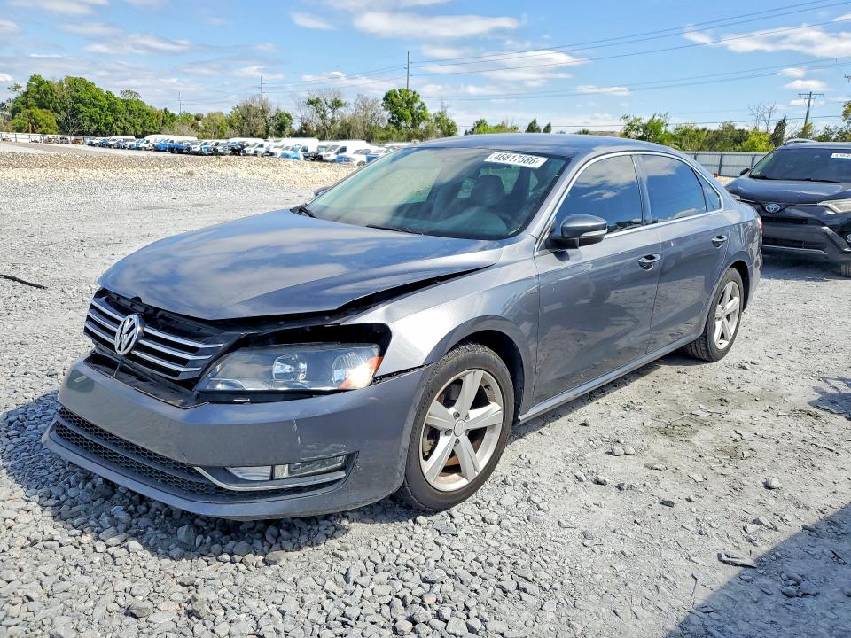 Aukcja sprzedaży 2015 Volkswagen Passat, vin: 1VWAS7A31FC119356, numer aukcji: 46817586