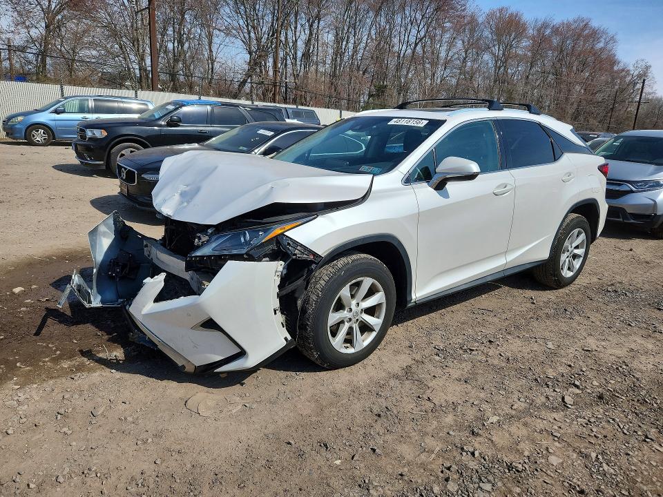 Auction sale of the 2017 Lexus Rx 350, vin: 2T2BZMCA0HC129573, lot number: 48118156
