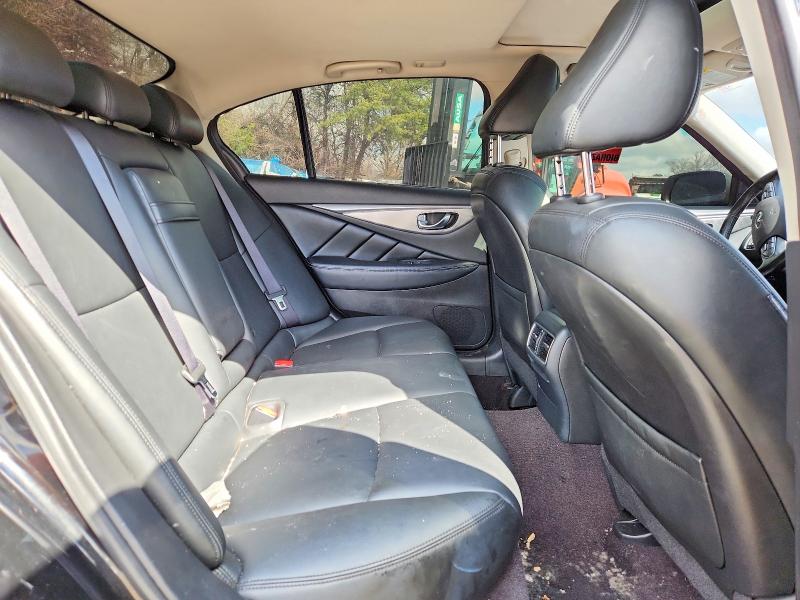 Aukcja sprzedaży 2014 Infiniti Q50, vin: JN1BV7AR1EM686942, numer aukcji: 45663516