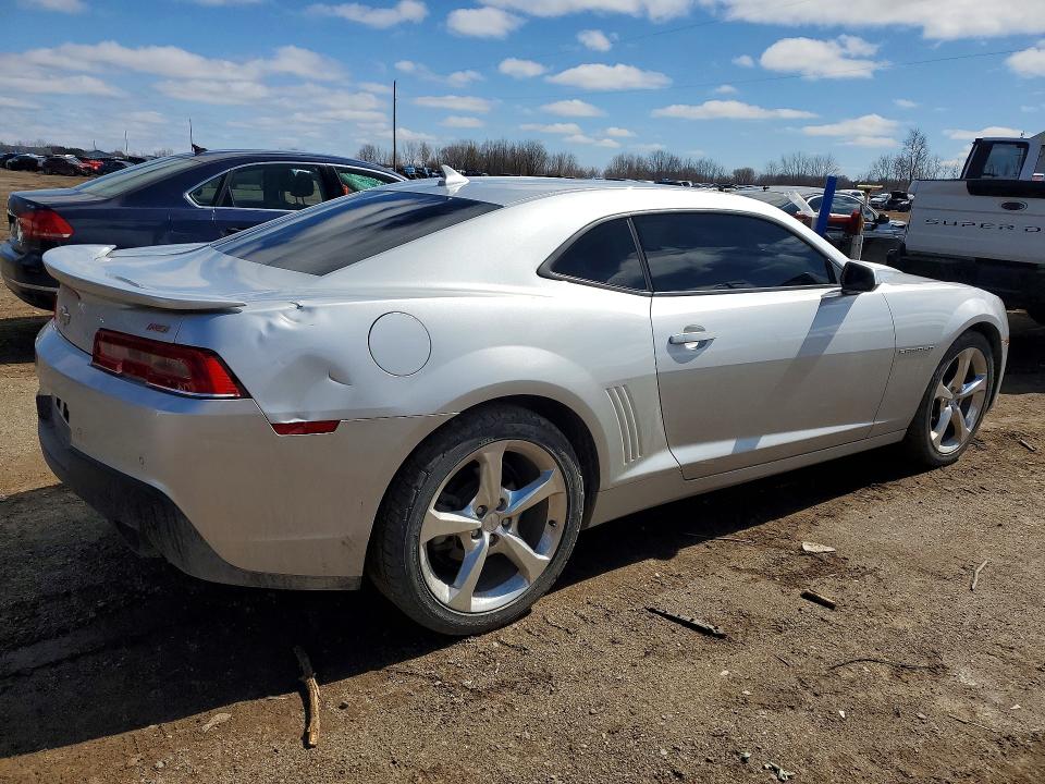 Aukcja sprzedaży 2014 Chevrolet Camaro, vin: 2G1FC1E35E9203403, numer aukcji: 47552446