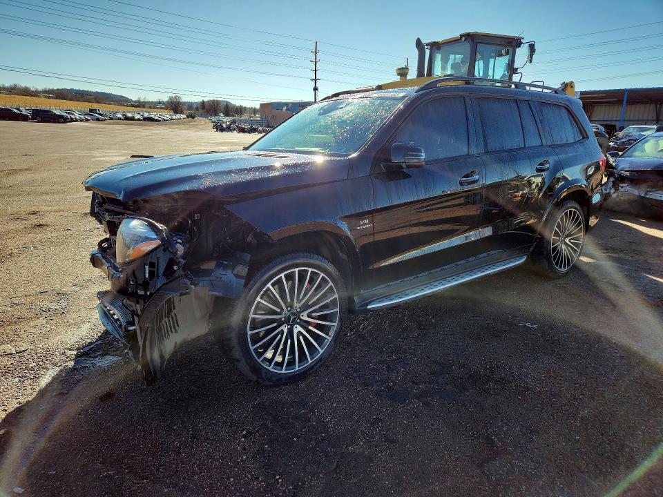 2019 Mercedes-benz Gls მანქანა იყიდება აუქციონზე, vin: 4JGDF7FE8KB206214, აუქციონის ნომერი: 79899165