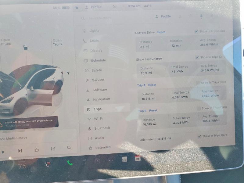 Aukcja sprzedaży 2023 Tesla Model Y, vin: 7SAYGDEF1PF898917, numer aukcji: 98898105