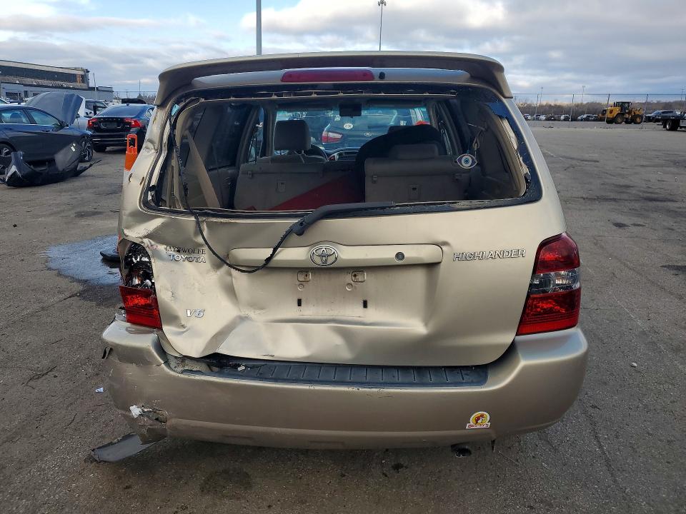 2004 Toyota Highlander მანქანა იყიდება აუქციონზე, vin: JTEDP21A840022121, აუქციონის ნომერი: 41917146