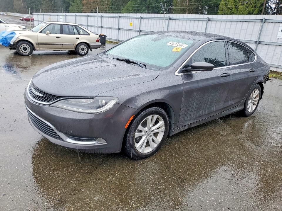 42017356 :رقم المزاد ، 1C3CCCAB5HN501927 vin ، 2017 Chrysler 200 مزاد بيع