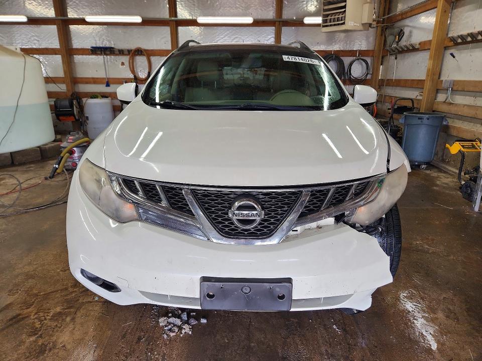 Продажа на аукционе авто 2011 Nissan Murano, vin: JN8AZ1MU3BW058492, номер лота: 47814026