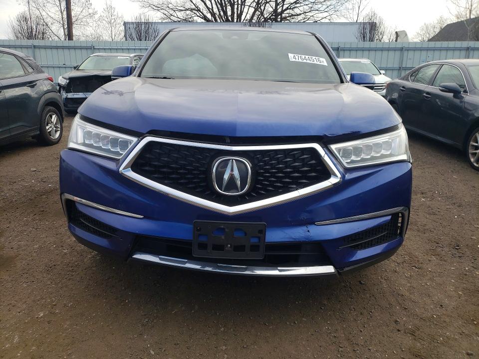 2018 Acura Mdx მანქანა იყიდება აუქციონზე, vin: 5J8YD4H38JL018101, აუქციონის ნომერი: 47644516