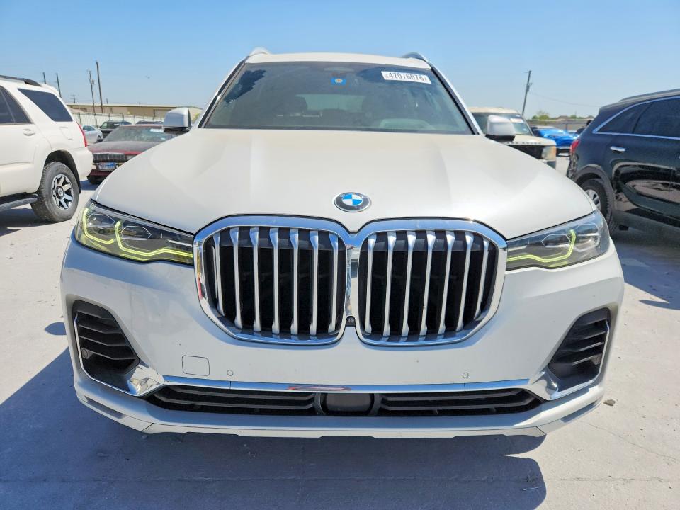 2020 Bmw X7 მანქანა იყიდება აუქციონზე, vin: 5UXCW2C0XL9D04425, აუქციონის ნომერი: 47076076