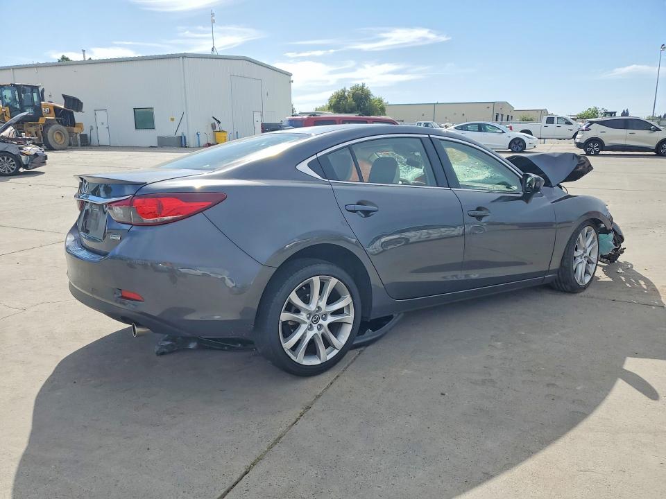 47997056 :رقم المزاد ، JM1GJ1W52F1182243 vin ، 2015 Mazda 6 مزاد بيع