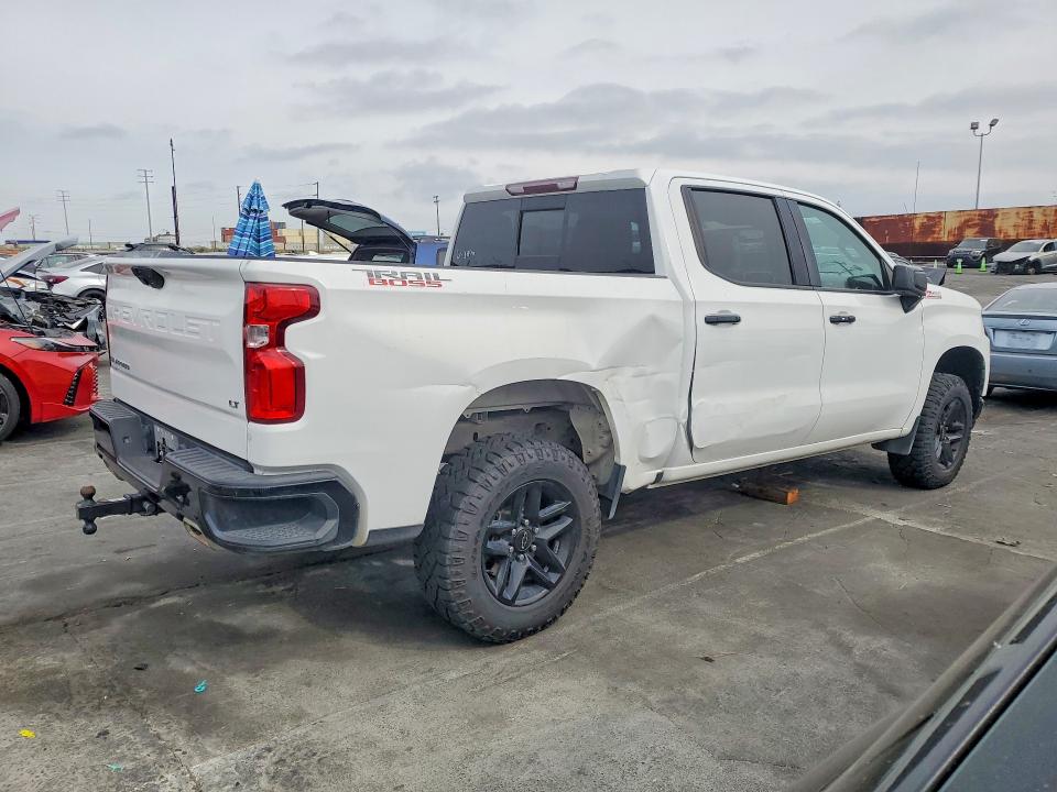 47305486 :رقم المزاد ، 3GCPYFED3MG340573 vin ، 2021 Chevrolet Silverado مزاد بيع