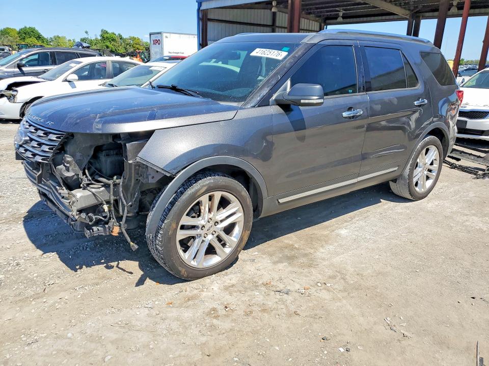 41625176 :رقم المزاد ، 1FM5K7F83GGA95320 vin ، 2016 Ford Explorer مزاد بيع