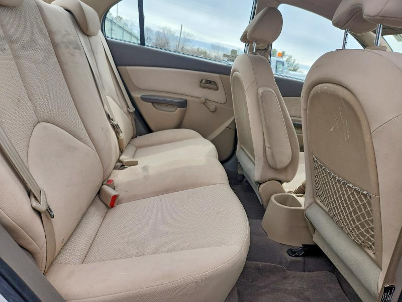 Aukcja sprzedaży 2011 Kia Rio, vin: KNADH4A34B6948473, numer aukcji: 47377566