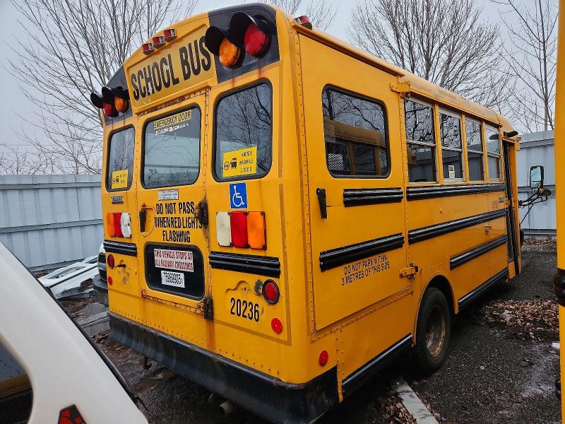 Auction sale of the 2010 Thomas School Bus, vin: 1GB9G5AG5A1165635, lot number: 75969905