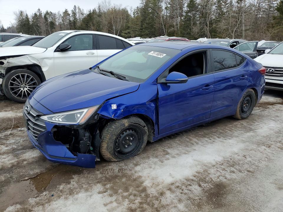 Продажа на аукционе авто 2020 Hyundai Elantra, vin: KMHD84LF4LU905125, номер лота: 75118095