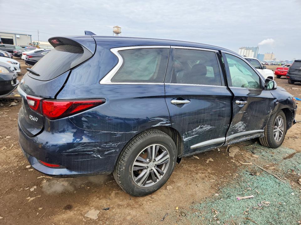 Продажа на аукционе авто 2020 Infiniti Qx60, vin: 5N1DL0MN5LC532728, номер лота: 47019896