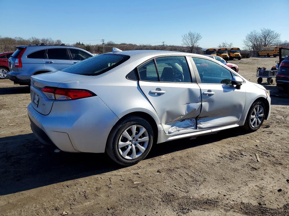 2023 Toyota Corolla მანქანა იყიდება აუქციონზე, vin: 5YFB4MDE1PP006187, აუქციონის ნომერი: 41755766