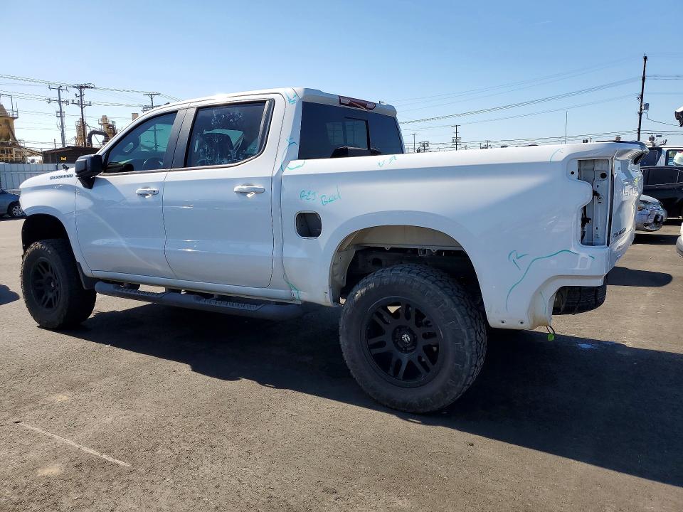 2020 Chevrolet Silverado მანქანა იყიდება აუქციონზე, vin: 3GCPWDED3LG124263, აუქციონის ნომერი: 79813995
