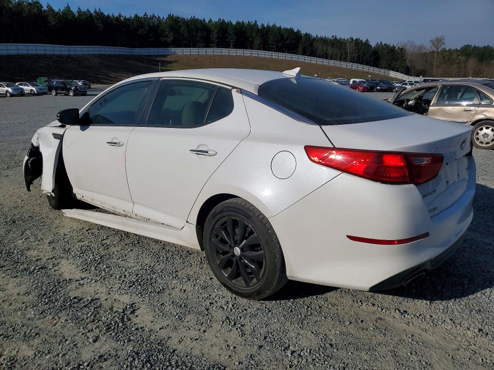 46656026 :رقم المزاد ، 5XXGN4A75FG493376 vin ، 2015 Kia Optima مزاد بيع