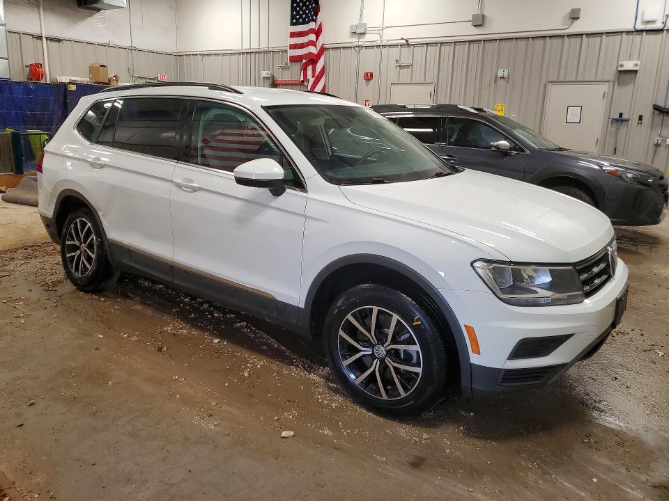 2021 Volkswagen Tiguan მანქანა იყიდება აუქციონზე, vin: 3VV2B7AX7MM003778, აუქციონის ნომერი: 47391626