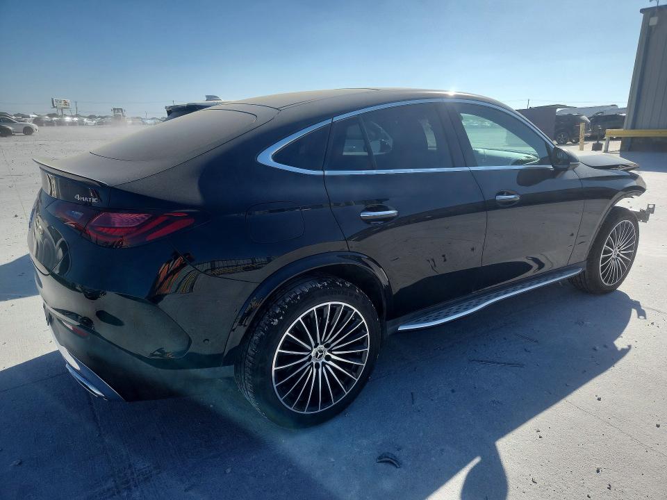 2025 Mercedes-benz Glc Coupe მანქანა იყიდება აუქციონზე, vin: W1NKJ4HB2SF355313, აუქციონის ნომერი: 47594196