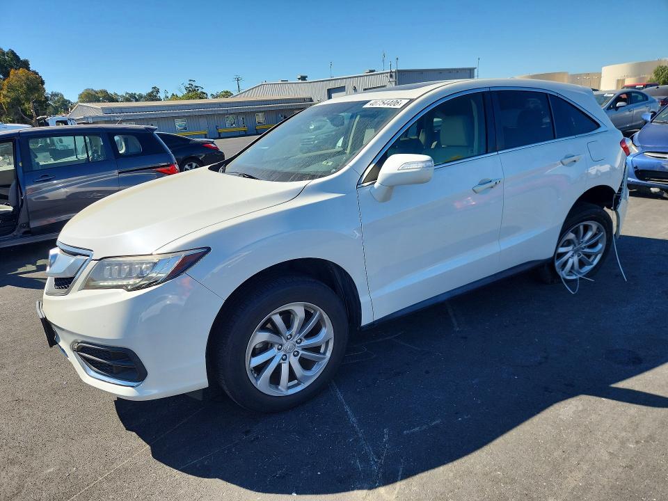Aukcja sprzedaży 2018 Acura Rdx, vin: 5J8TB3H34JL011639, numer aukcji: 46754406