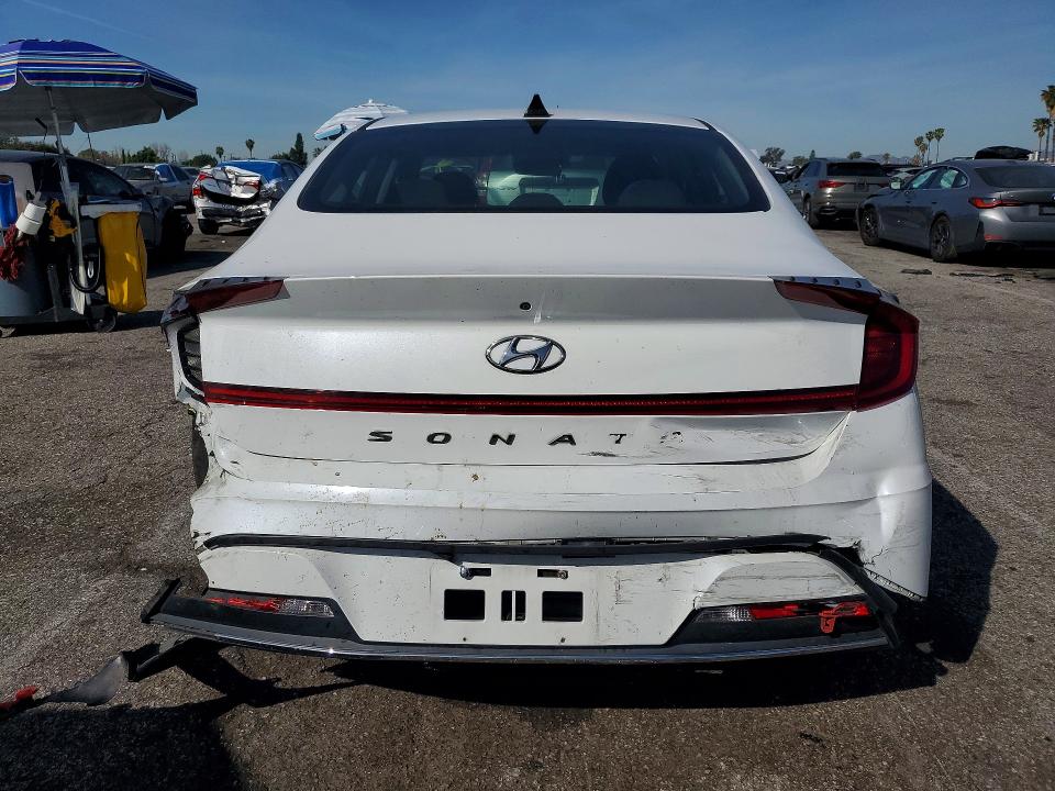 Aukcja sprzedaży 2022 Hyundai Sonata, vin: 5NPEG4JAXNH143015, numer aukcji: 45956986