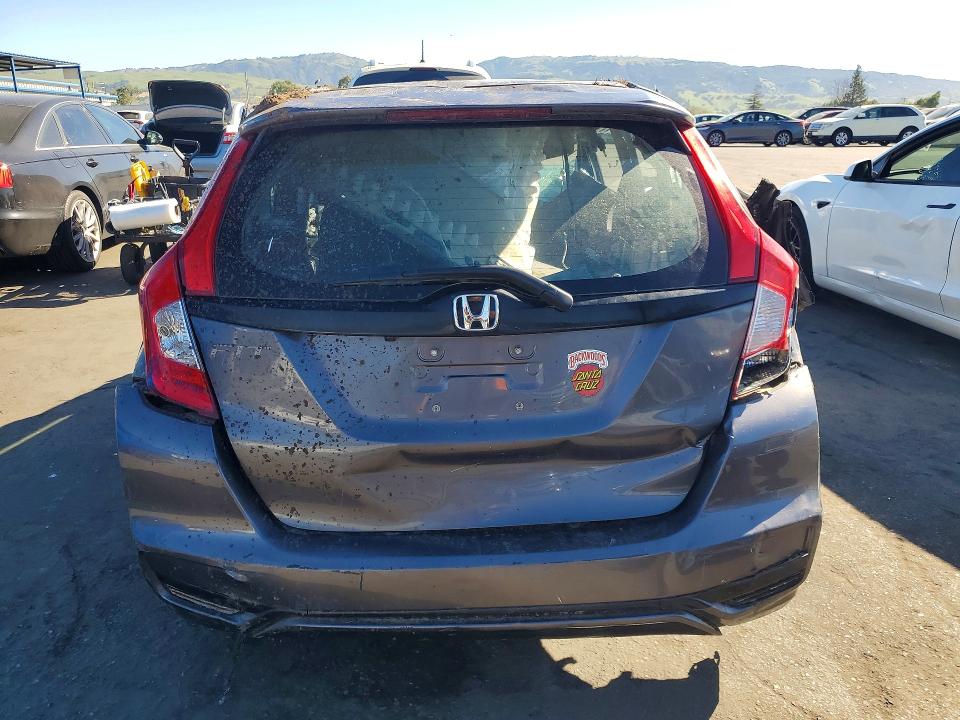 Продажа на аукционе авто 2019 Honda Fit, vin: 3HGGK5H43KM751818, номер лота: 47244516