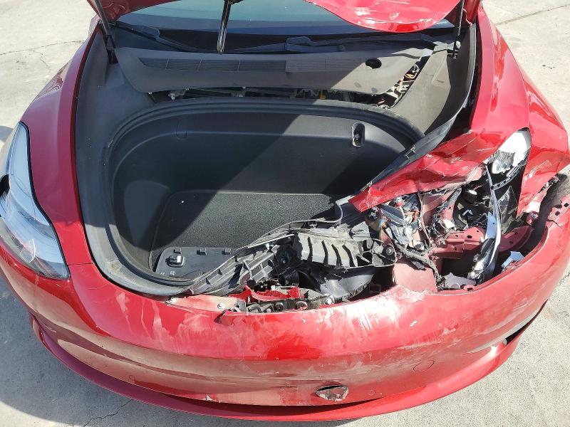 2018 Tesla Model 3 მანქანა იყიდება აუქციონზე, vin: 5YJ3E1EA8JF159681, აუქციონის ნომერი: 47821806