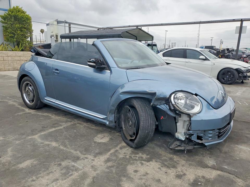 46775486 :رقم المزاد ، 3VW507AT0GM811762 vin ، 2016 Volkswagen Beetle مزاد بيع