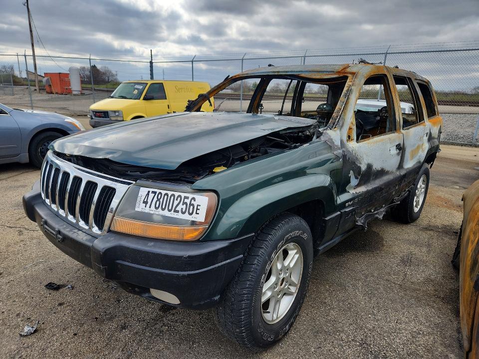 Aukcja sprzedaży 2000 Jeep Grand Cherokee, vin: 1J4GW48N7YC295901, numer aukcji: 52148726