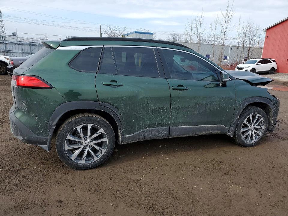 Продажа на аукционе авто 2022 Toyota Corolla Cross, vin: 7MUDAABG1NV025675, номер лота: 46667676