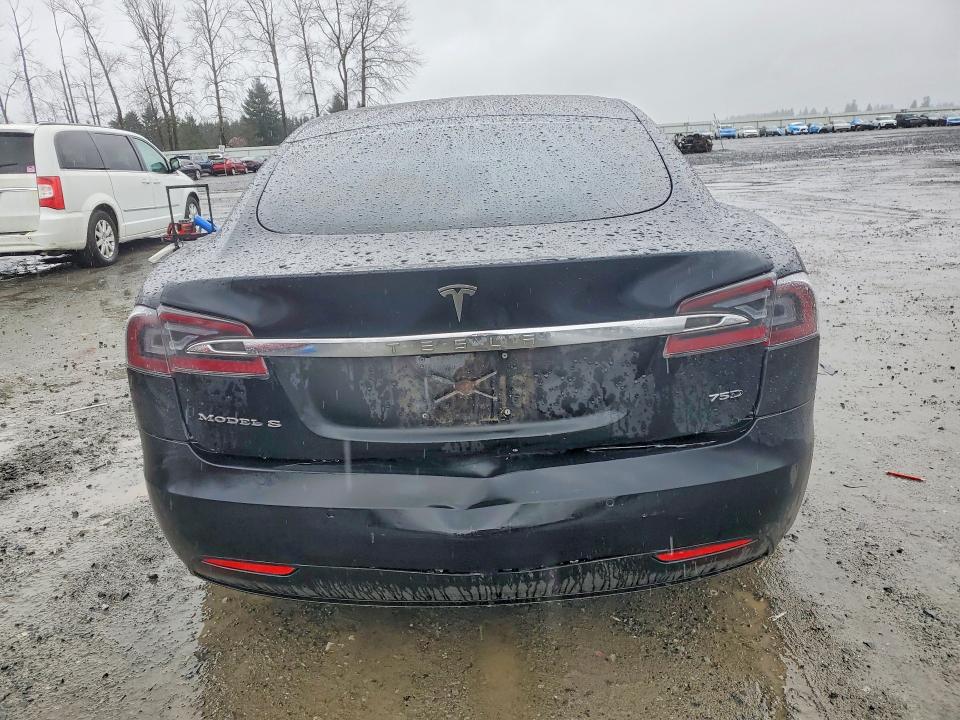 Продаж на аукціоні авто 2017 Tesla Model S, vin: 5YJSA1E24HF231857, номер лоту: 46917296
