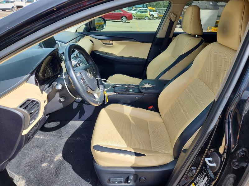45618986 :رقم المزاد ، JTJBARBZXF2001267 vin ، 2015 Lexus Nx 200t مزاد بيع