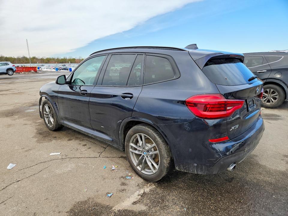 79785115 :رقم المزاد ، 5UXTY5C07L9B14920 vin ، 2020 Bmw X3 مزاد بيع