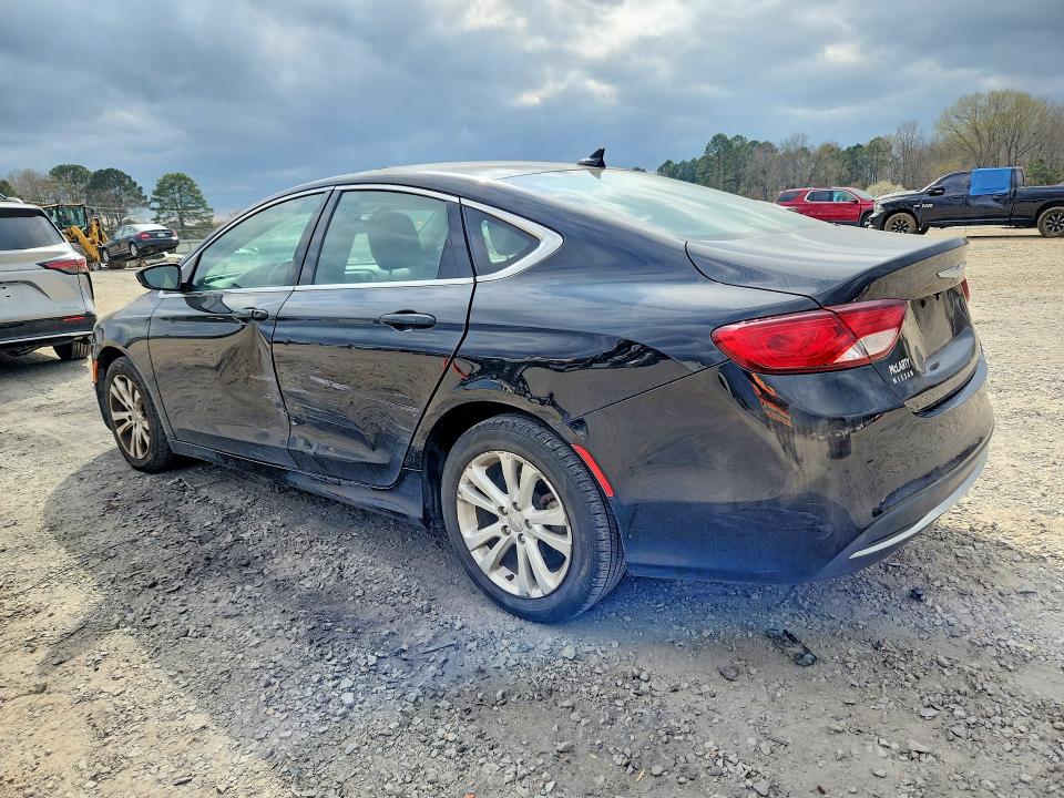 Aukcja sprzedaży 2016 Chrysler 200, vin: 1C3CCCAB9GN142502, numer aukcji: 78787065
