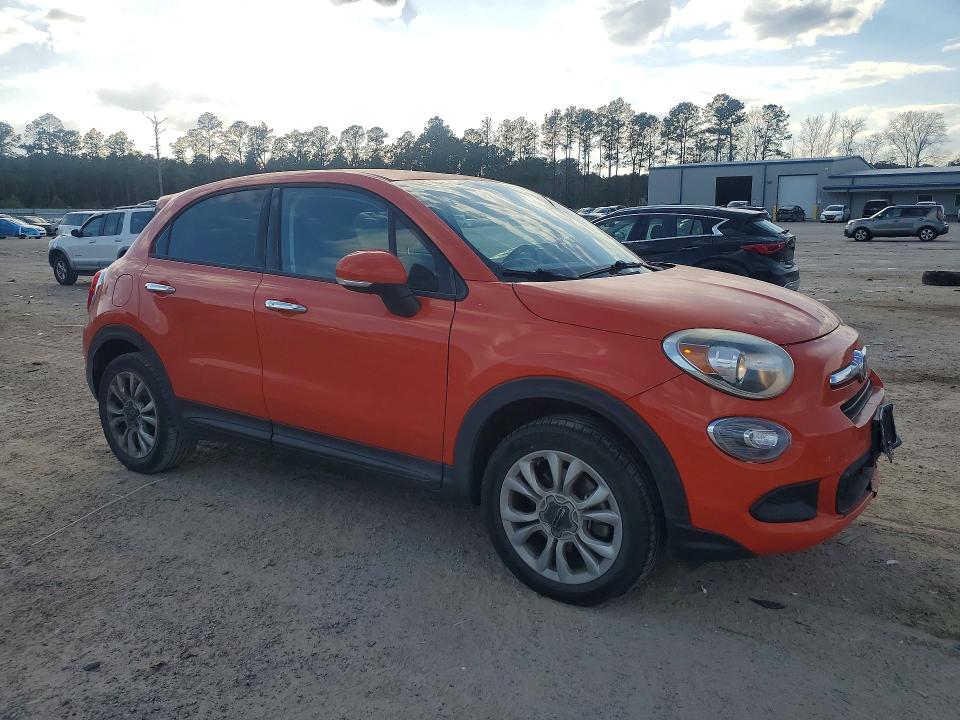 79752445 :رقم المزاد ، ZFBCFXBTXGP411762 vin ، 2016 Fiat 500x مزاد بيع