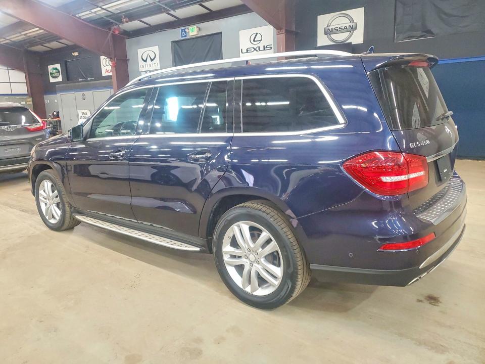 Aukcja sprzedaży 2017 Mercedes-benz Gls, vin: 4JGDF6EE9HA796613, numer aukcji: 48063476