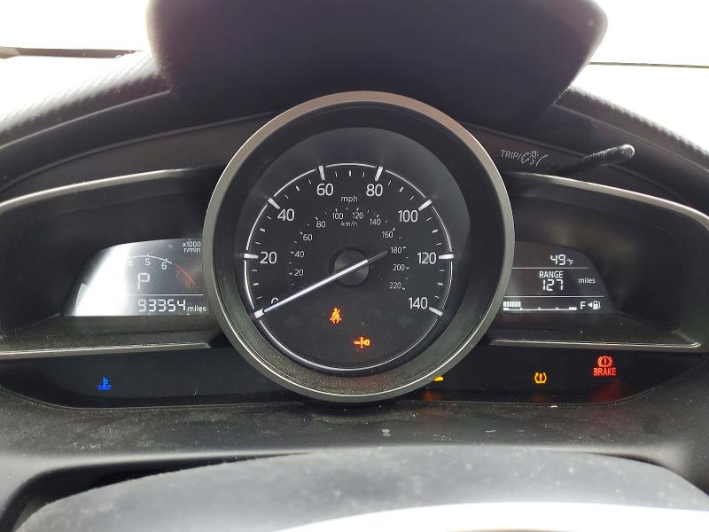 2018 Mazda Cx-3 მანქანა იყიდება აუქციონზე, vin: JM1DKFC79J0320569, აუქციონის ნომერი: 46122106