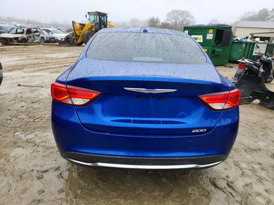 2015 Chrysler 200 მანქანა იყიდება აუქციონზე, vin: 1C3CCCAB6FN616565, აუქციონის ნომერი: 79335235