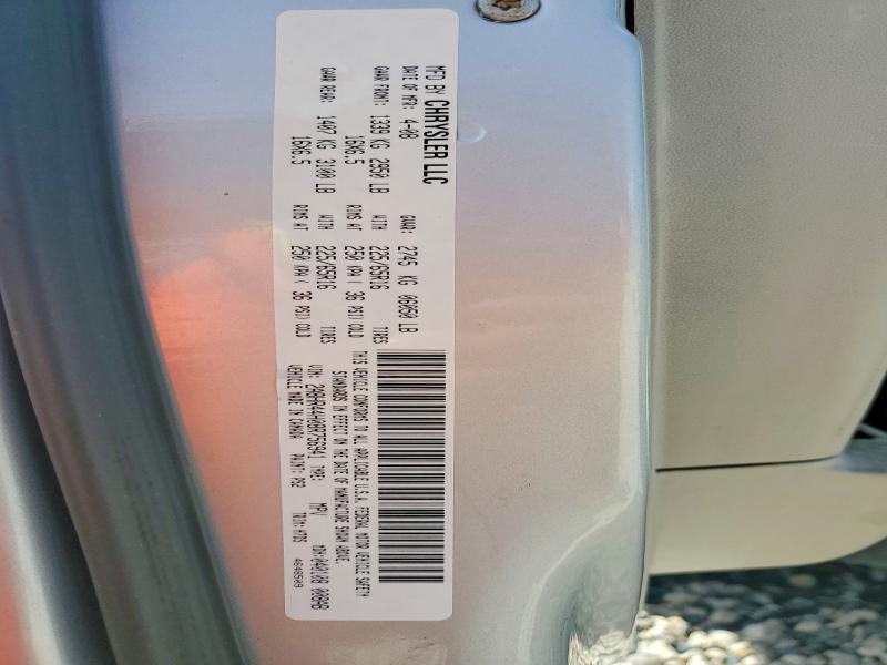 Продажа на аукционе авто 2008 Chrysler Town & Country, vin: 2A8HR44H08R756941, номер лота: 48093676