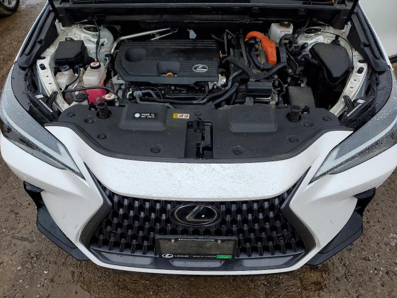 79067545 :رقم المزاد ، 2T2GKCEZ3PC012026 vin ، 2023 Lexus Nx 350h مزاد بيع