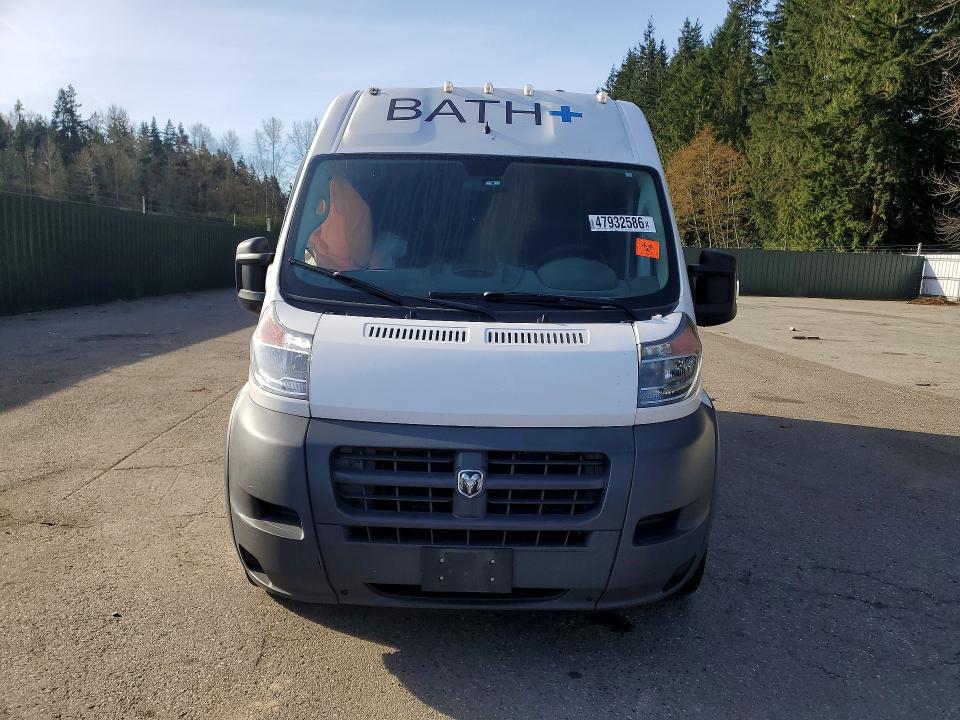 Продаж на аукціоні авто 2018 Ram Promaster 2500, vin: 3C6TRVDG5JE148703, номер лоту: 47932586