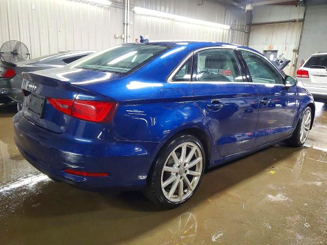 2015 Audi A3 მანქანა იყიდება აუქციონზე, vin: WAUACGFF2F1013428, აუქციონის ნომერი: 46201966
