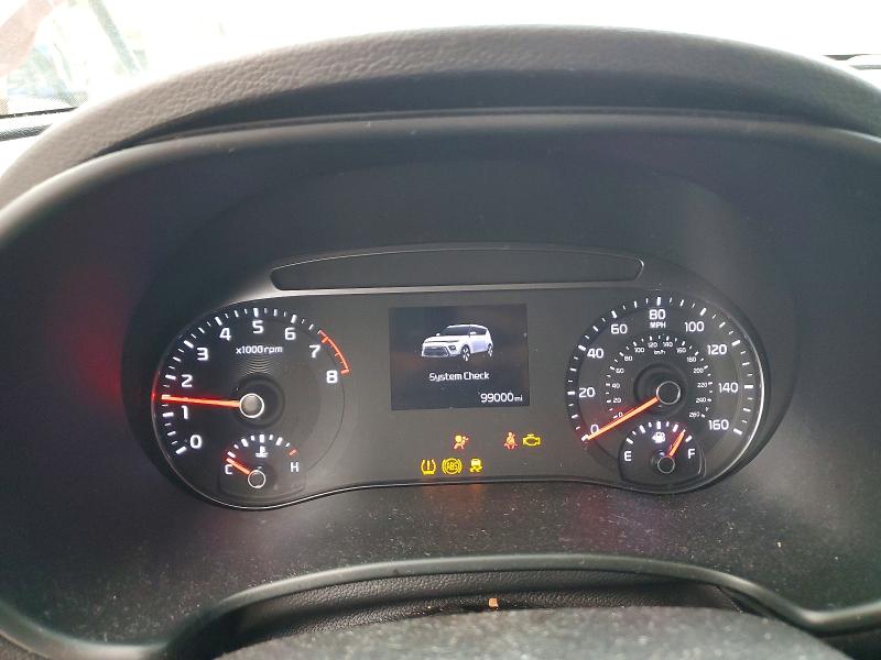 2020 Kia Soul მანქანა იყიდება აუქციონზე, vin: KNDJ23AU9L7110199, აუქციონის ნომერი: 47884036