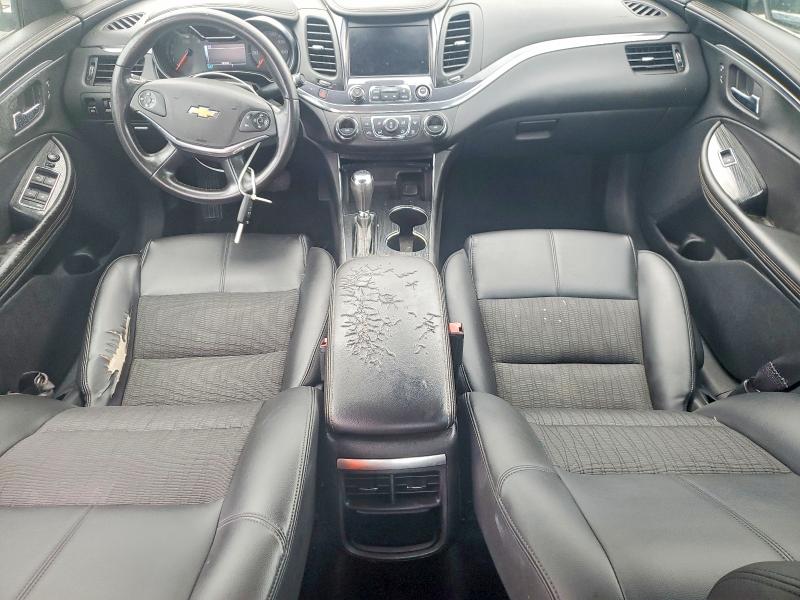 47125356 :رقم المزاد ، 2G1105S38H9105162 vin ، 2017 Chevrolet Impala مزاد بيع