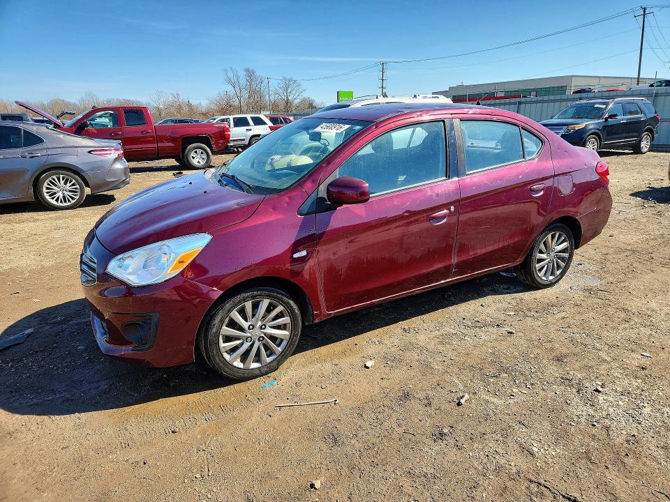 Продажа на аукционе авто 2019 Mitsubishi Mirage, vin: ML32F3FJ7KHF06413, номер лота: 45900916