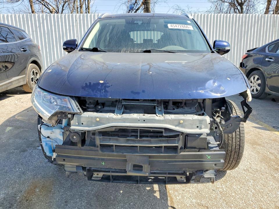 45472866 :رقم المزاد ، JA4AD3A32JZ065846 vin ، 2018 Mitsubishi Outlander مزاد بيع