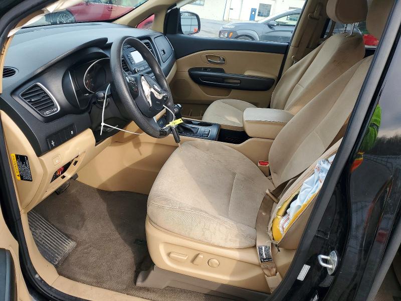 45754856 :رقم المزاد ، KNDMB5C15F6061699 vin ، 2015 Kia Sedona مزاد بيع