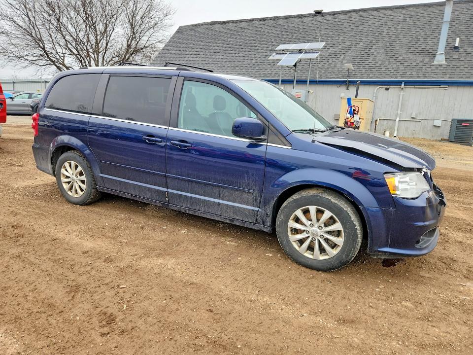 42081666 :رقم المزاد ، 2C4RDGCG8HR814248 vin ، 2017 Dodge Grand Caravan مزاد بيع